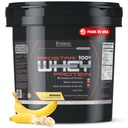 Ultimate Nutrition Prostar Whey Protein Isolate, Banana, 10 lb | 25g Whey Protein Isolate Per Serving, Low Carb, Low Fat, Over 6g BCAAs, Fast Absorbing Formula For Muscle Gain And Recovery