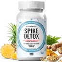 NutraPep Nattokinase Spike Protein Detox Supplement | 4000 FU Nattokinase with Dandelion Root Turmeric Extract & Curcumin - Foreign Protein Cleanse and Immune Support