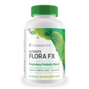 Youngevity Ultimate Flora FX Prebiotic Probiotic, 60 Capsules, 2-Pack Set | Prebiotics, probiotics, GDL, digestive function, nutrient absorption, intestinal health, 120 capsules total, 2-bottle pack