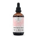 Red Clover Herb Alcohol-Free Natural Tincture Extract, Immune System Booster, Liquid Drops Made from 100% (4 fl oz)