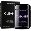 CLEANSE LTD IgG Dairy-Free Colostrum | 120 Capsules | 30 Day Supply, 1-Pack | 50.5% IgG Potent Concentrated Immune Support | Daily Gut Health Detox, Energy, Prebiotics, Digestive Support