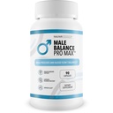 Male Balance Pro Max - Our Best Prostate Support Formula - Support Healthy Flow - Prostate Pills - Help Men Blood Flow - Saw Palmetto Prostate Support - Men Balance Pro Prostate Genex Supplement