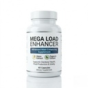 Mega Load Enhancer - Male Enhancing Supplement for Glandular Health & Seminal Fluid Maintenance - with Maca Root & Pygeum Bark Extract - 60 Capsules