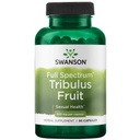 Swanson Full Spectrum Tribulus Fruit 500 mg, 90 Capsules | Used by Both Men and Women for Sexual Health and Virility, Full Spectrum Whole Fruit Formula, Easy-to-Swallow Caps