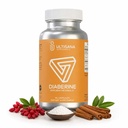 Diaberine Berberine HCL Supplement - Berberine 500mg with Vitamin B12, Magnesium & Chromium - Supports Metabolism, Heart Health, Energy & Immune Functions - 15 Capsules (Trial Pack)