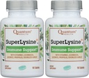 Quantum Research Super Lysine + Tablet, 0.93 Pfund (Pack von 2)