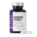 LES Labs Magnesium Glycinate – Unterstützt Ruheschlaf, Herz-Gesundheit, Stress-Relief, Stoffwechsel, Nerven- & Muskel-Funktion, Gentle on The Digestive System – Non-GMO Supplement – 120 Kapseln