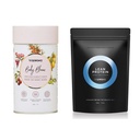 Tropeaka Glow Bundle - Body Bloom Superfood Beauty Supplement & Lean Vanilla Plant-Based Protein Powder for Glowing Skin, Hair & Nails, Gut Health, Lean Muscle, Vegan, Dairy Free, Gluten Free, Non-G