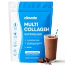 Elevate Collagen for Women – Collagen Peptides Powder for Women – Skin, Hair, Nails & Joint Support – Multi Collagen Powder with Hyaluronic Acid, Biotin & Vitamin C – Non-GMO, Sugar Free, 220g