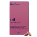 ihr eigenes UTI, Hilft Wiederherstellung pH Balance, unterstützt Vaginal Flora und Balance, fördert Urinary Health, 7 Strain Probiotic Blend, Regal Stable, Gluten und Soy Free, Vegan, 30 Kapseln, 30 Servietten