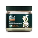 Gaia Herbs Organic Tremella Mushroom Powder, 2.12 oz | Hydration & Beauty Support with Organic Mushrooms, Purity Tested, Vegan, Non-GMO, Organic, Gluten-Free*