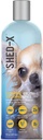 Shed-X Liquid Dog Supplement, 8oz – 100% natürlich – Hilft Hund Shedding, Fischöl für Hunde unterstützt Haut und Mantel, Hundeöl für Lebensmittel mit essentiellen Fettsäuren, Vitaminen und Mineralien