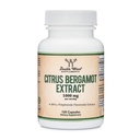 Citrus Bergamot Extract 1,000mg, Supports Healthy Cholesterol, 120 Capsules | Full-Spectrum Citrus Polyphenols, Supports Heart Health, Healthy Cholesterol + Triglyceride Levels, Third-Party Tested
