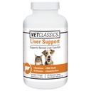 Vet Classics Liver Support Pet Health Supplement für Hunde, Katzen – Liver Functions – B-Vitamine, Glutathione, Milchdistel – Soft Tablets, Chews – 60 Kautabletten