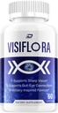 Visiflora Visual Support Supplement - Visi Flora Advanced Formula for Healthy Vision - 60 Capsules
