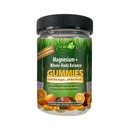 Irwin Naturals Magnesium Gummies + Whole-Body Balance Gummies | Daily Magnesium Support | Magnesium Citrate + Vitamin B6 + Zinc | Energy & Stress Support | 30 Vegan Gummies