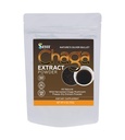 Sayan Chaga Pilzextrakt Pulver (4oz) – Freeze Dried Siberian Wild Harvested - Organic Antioxidant Tea for Immune and Digestion Support - Fokus, Energie, Klarheit, Wellness - Keine Zusatzstoffe