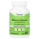 Vitacost Bilberry Extract Including Elderberry, 90 Capsules