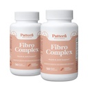 Pattern Wellness Fibro Complex Supplement – 180 Vegan Capsules | Formula with BioPerine® for Nutrient Absorption – Supports Muscle, Joint & Mobility Health