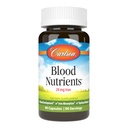 Carlson Blood Nutrients, 28 mg, Iron, Blood Development, 90 Capsules | Iron Absorption; Optimal Wellness