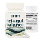 Betaine HCl + Pepsin Digestive Enzyme Supplement - Advanced Stomach Acid Support for Protein Breakdown & Nutrient Absorption - 90 Capsules - Natural Digestive Health