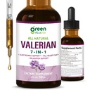 Valerian Root Extract for Sleep Liquid Drops, 7-in-1 Herbal Supplement with Passion Flower, Chamomile, Lavender, Tulsi, Basil & St. John’s Wort, Relaxation Formula. 2 oz | 60 Servings
