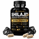 8-in-1 Shilajit Capsules for Men & Women, 120 Count | With Fulvic Acid, Ashwagandha, Ginseng, Ginkgo Biloba, Cordyceps, Stinging Nettle, Turmeric & Black Pepper