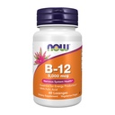 JETZT Nahrungsergänzungsmittel, Vitamin B-12 5.000 mcg, mit Folsäure, Nervous System Health*, 60 Lozenges
