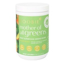 Boobie Pregnancy & Breastfeeding Superfood Greens Powder | Safe for Nursing Moms | 35+ Nutrients for Prenatal, Postpartum & Family Nutrition | Vegan, Gluten Free, Sugar Free | Mango Breeze, 60 Svgs