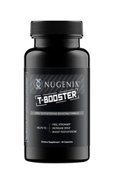 Nugenix T Boost - Kostenlose Testosteron Booster Ergänzung für Männer, 30 Zähler