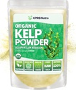 XPRS Nutra Organic Kelp Powder (Ascophyllum Nodosum) - Seaweed Powder Rich in Jod, Immun Vitamine und Mineralstoffe - Nahrungsgehalt Meer Kelp Supplement Vegan Superfood für Hautpflege (4 oz)