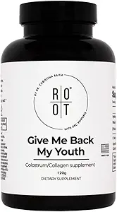 THEROOTBRANDS Root GMBMY (120gr) - Anti-Aging-Gesundheitsergänzung von Dr. Rahm - Mischung von Collagen & Colostrum zur Stärkung des Körpers