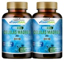 2 Celulas Madres AFA Stem Natural Cell 120 Kapseln 1000 mg Blue Green Algae Non GMO Gluten Free Aphanizomenon Flos-aquae Bio celula Madre Supplement