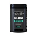 Raw Form Creatine Monohydrate Micronized Powder, 100 Servings, 500g, Unflavored, No Additives, Muscle Building, Strength Gain, Vegan, Non-GMO, Gluten & Soy Free Fitness Supplement