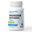 Magnesium Glycinate 500mg [High Potency] 120 Veggie Caps, Chelat for Superior Absorption | No Harmful Additives | Non-GMO, NO Gluten und Dairy, unterstützt Muskel, Gelenk und Herzgesundheit-Made in USA