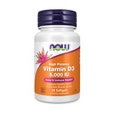 JETZT Ergänzungen, Vitamin D3 5.000 IU, Hohe Potenz, strukturelle Unterstützung*, 30 Softgels