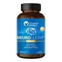 Vitamin World Phosphatidylserine 300mg w/DHA & Ginkgo Biloba, 90 Softgels