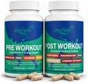 Workout Support System, Pre & Post Workout Bundle