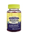 SEDLAV Melatonin Gummies 10mg – Natural Blueberry Flavor, 60 Count, Non-GMO Sleep Support Supplement
