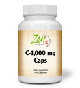 Vitamin C 1000mg - High Potency Vitamin C Supplement with Citrus Bioflavonoid Complex - Immune System & Antioxidant Support - Non-GMO & Gluten Free - 100 Ascorbic Acid Powder Capsules