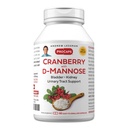 ANDREW LESSMAN Cranberry mit D-Mannose - 60 Kapseln - Unterstützt Blasen, Nieren und Harnwege Gesundheit. High Potency Standardisierte Cranberry Konzentrat und D-Mannose. Einfach zu Swallow Kapseln