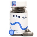 Flyby Erholungsergänzung - All The Hang, Ohne das Over!TM - mit Milchdistel, Vitamin C, Aktivkohle und Apfelessig - Pre & Post Trinkformel (20 Count)