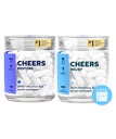 Cheers R&R Combo | Restore + Relief | Fühlen Sie sich besser nach dem Trinken und unterstützen Sie Ihre Liver | DHM, L-Cystein, Milchdistel, Ingwer, Weiß Willow Bark, Koffein, L-Theanine | 12 Dosierungen Jede | Ergänzungen