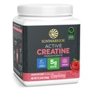 Creatine Monohydrate Powder Micronized PreWorkout Recovery Supplement | Support Muscle Building Strength Training Cognition | Vegan & Keto Friendly Easily Mixes 50 Servings Raspberry Flavored