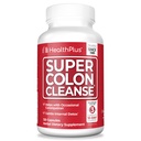 Health Plus Super Colon Cleanse 30 Tage Versorgung von Gentle Gut Cleanse Detox, Psyllium Husk, Probiotics for Constipation Relief & Digestive Support, 120 Kapseln