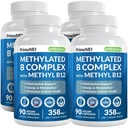 PrimeMD Methylated B Complex, Methylfolate & B12 Methylcobalamin, 90ct