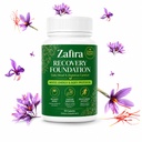Glpro - 1Support Saffron Supplement - Recovery Foundation Capsules, Saffron Extract Supplements, Mood & Exhausted Support, All Natural Herbal Formula, Non-GMO, 90 Capsules