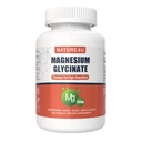 Magnesium Glycinate 500mg, 100% Chelate für hohe Absorption Magnesium Ergänzung für Schlaf, Muskel, Herz, Nie und Knochen Unterstützung, 180 Kapseln