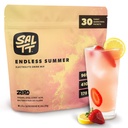 SALTT Elektrolyte Pulver Flavored Drink Mix - Endless Summer - 30 Hydration Packets - Magnesium, Kalium, Natrium, Trace Minerals - Zero Sugar & Gluten Free - Travel Essentials