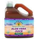 Lily of the Desert Aloe Vera Juice Konservativ Kostenlos, Ganz Blatt gefiltert Aloe Vera Getränk 128 Fl Oz mit Cup